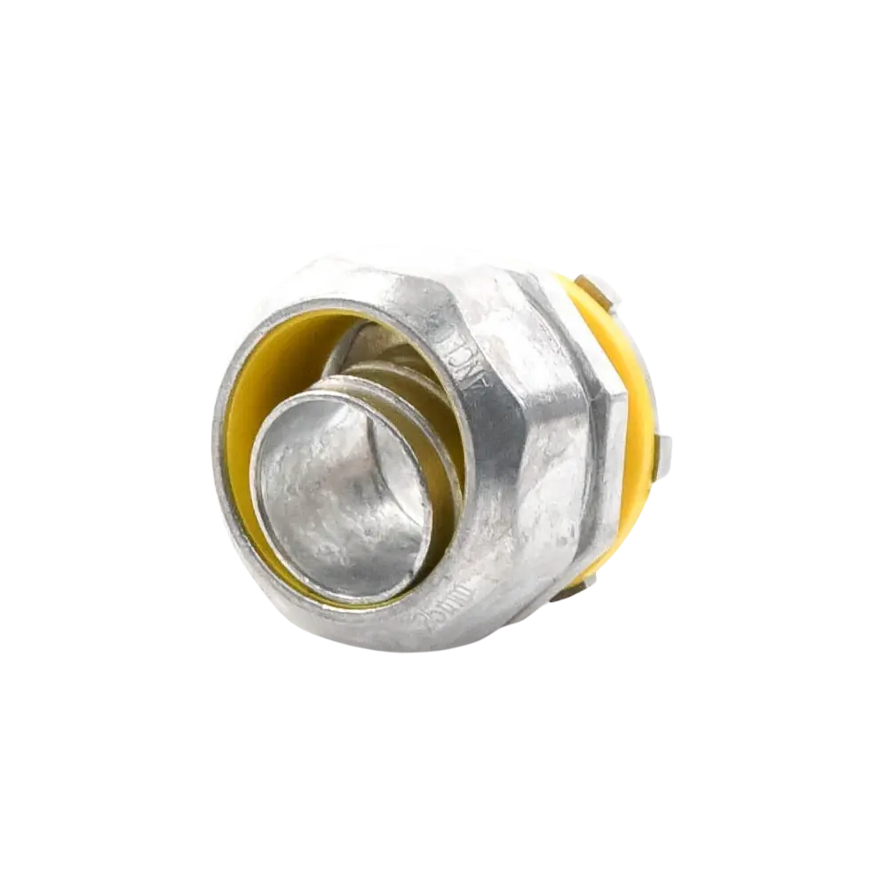 Conector Recto para tubo tipo Liquidtight de 1" (25 mm).