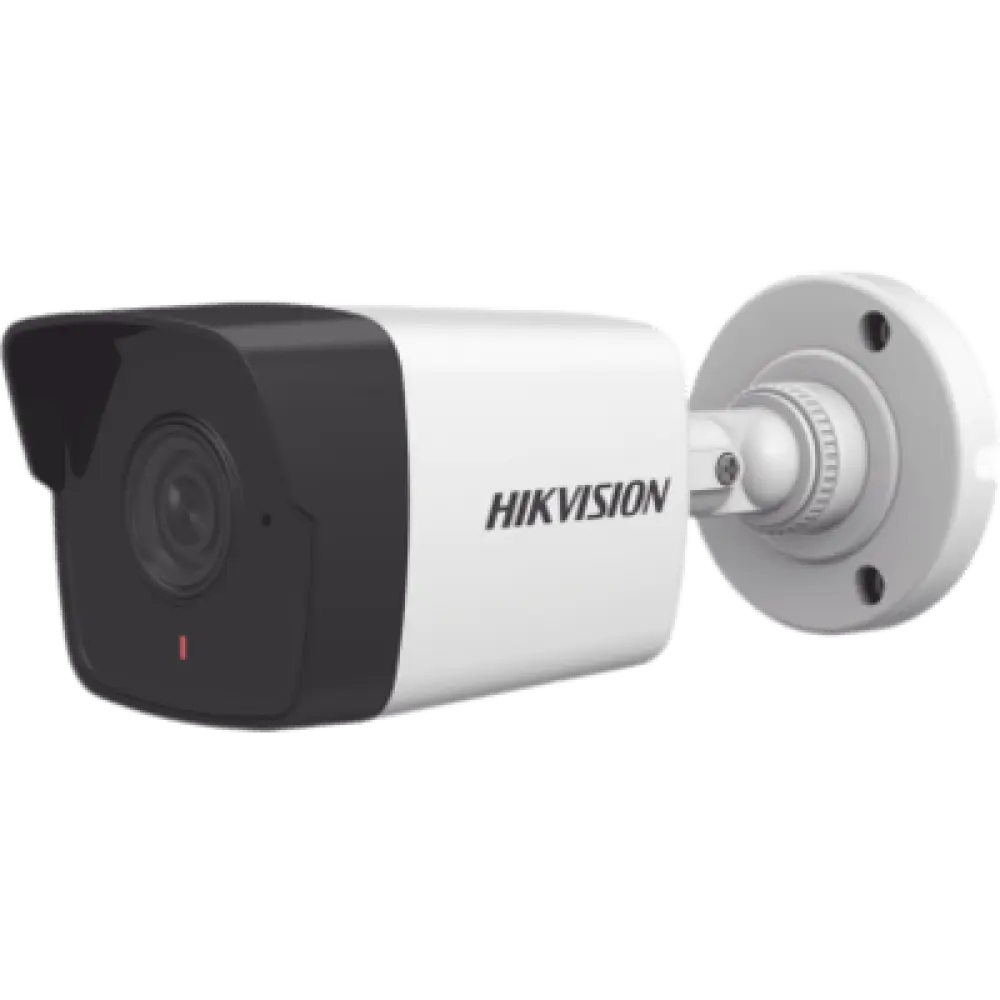 Bala IP 2 Megapixel / Lente 2.8 mm / Micrófono Integrado / 30 mts IR EXIR / Exterior IP66 / H.265 / PoE / ONVIF / MicroSD