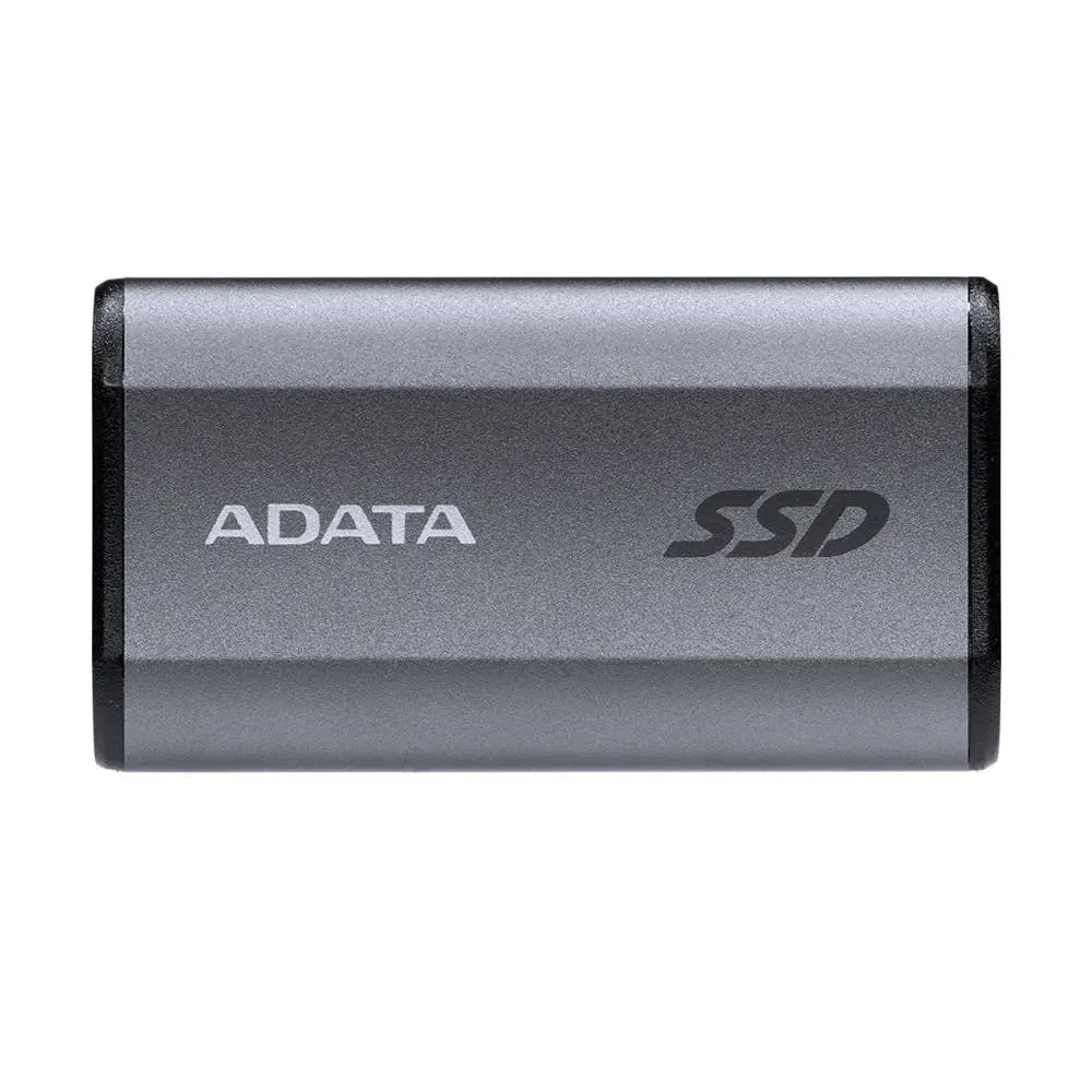 SSD Externo ADATA SE880 4TB. Interfaz USB 3.2 Gen 2 X2 - Puerto USB-C. Color GRIS. Numero de parte AELI-SE880-4TCGY