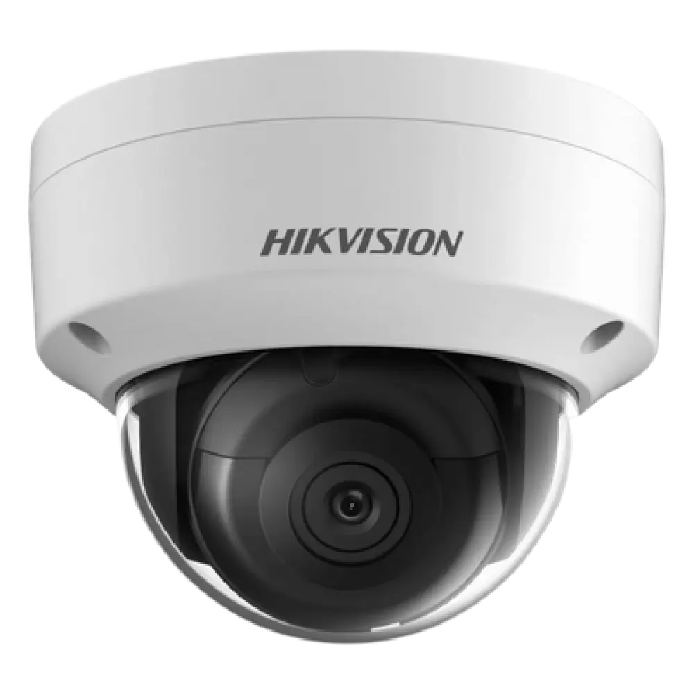 Cámara Domo IP / 2 Megapixel / WDR 120 dB / IR 40 m (131.2 ft) / PoE / Detección Humana y Vehículos / IP67 IK10