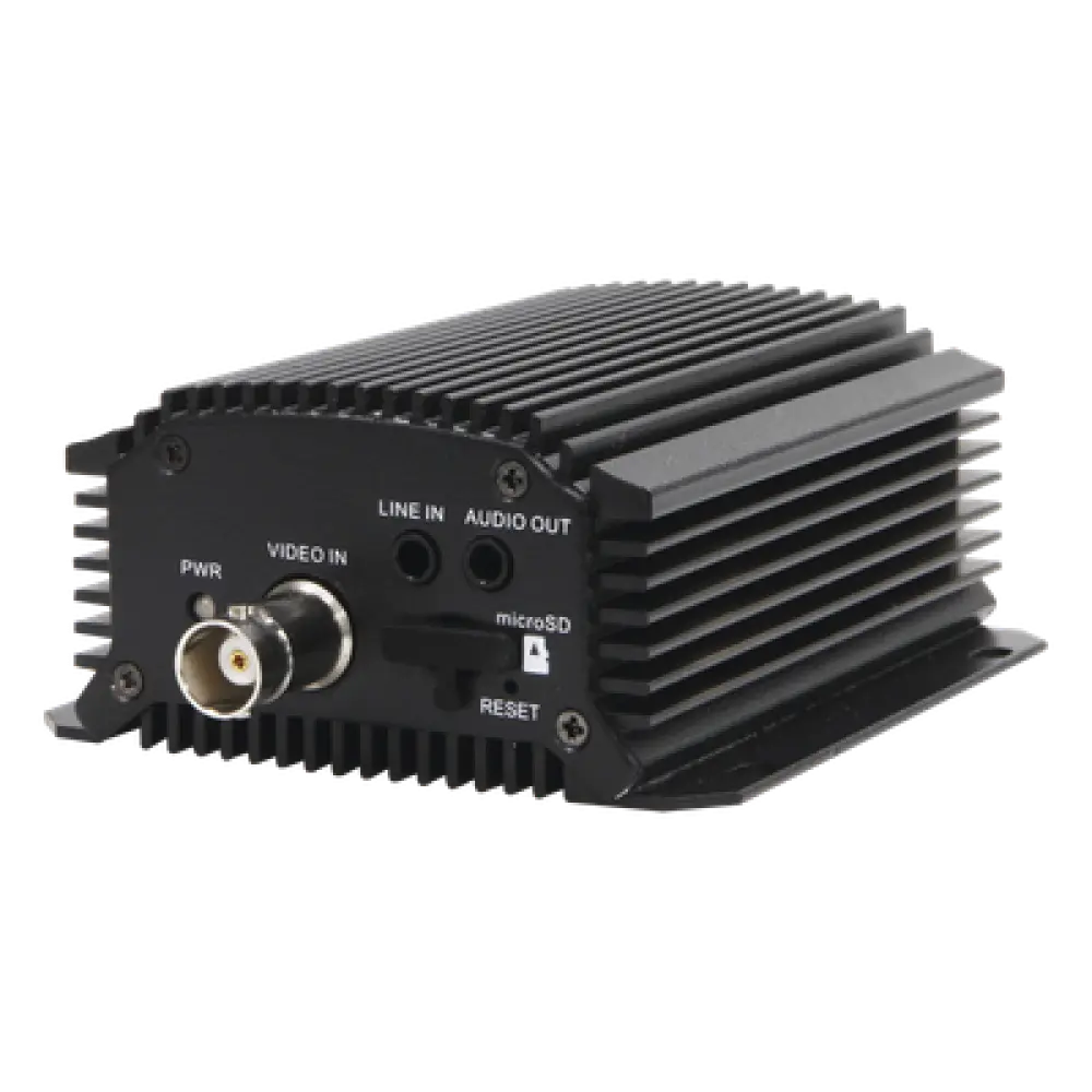 Codificador de Vídeo / 5 Megapixel / 4 Tecnologías Analógicas / H.265+ / PTZ Coaxitron / RS-485 / MicroSD 128 GB