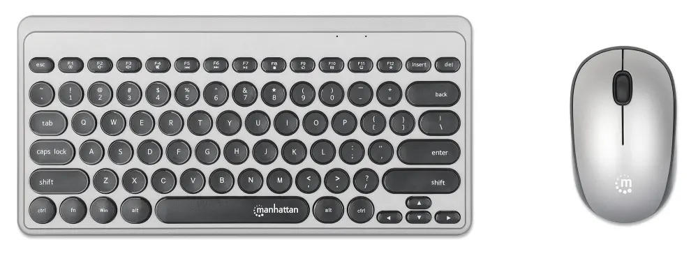 180795 Teclado yMouse Optico Inalambrico -