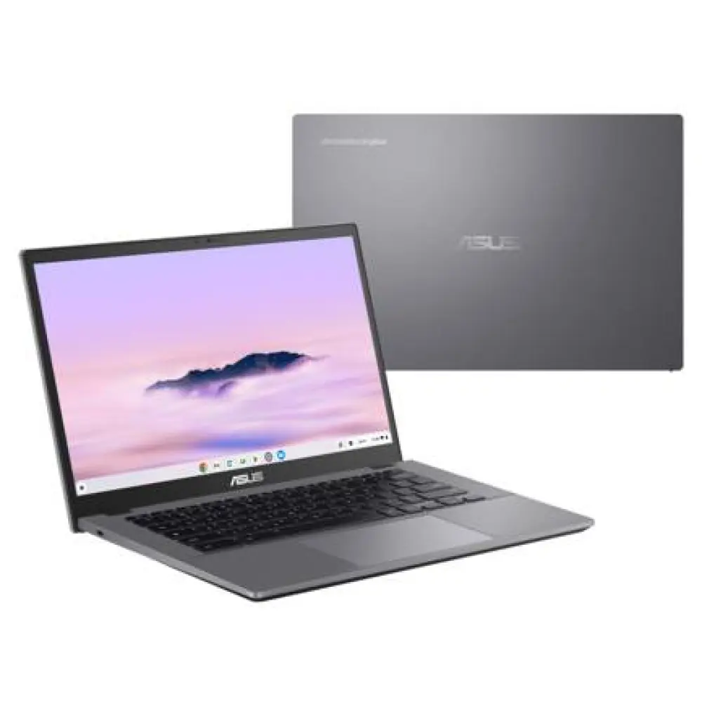 ASUS CHROMEBOOK CX34  Procesador Intel Core 3 100U - 8GB LPDDR5, 256GB SSD, TOUCH 14 pulgadas