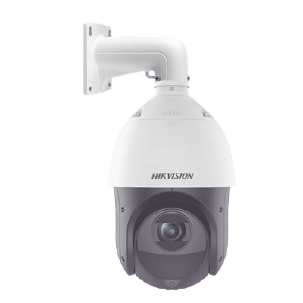 PTZ IP 4 Megapixel / 15X Zoom / 100 mts IR / Exterior IP66 / DARKFIGHTER / ACUSENSE (Evita Falsas Alarmas) / Detección Facial / WDR 120 dB / Entrada y Salida de Audio y Alarmas / HLC / EIS / PoE+ / MicroSD