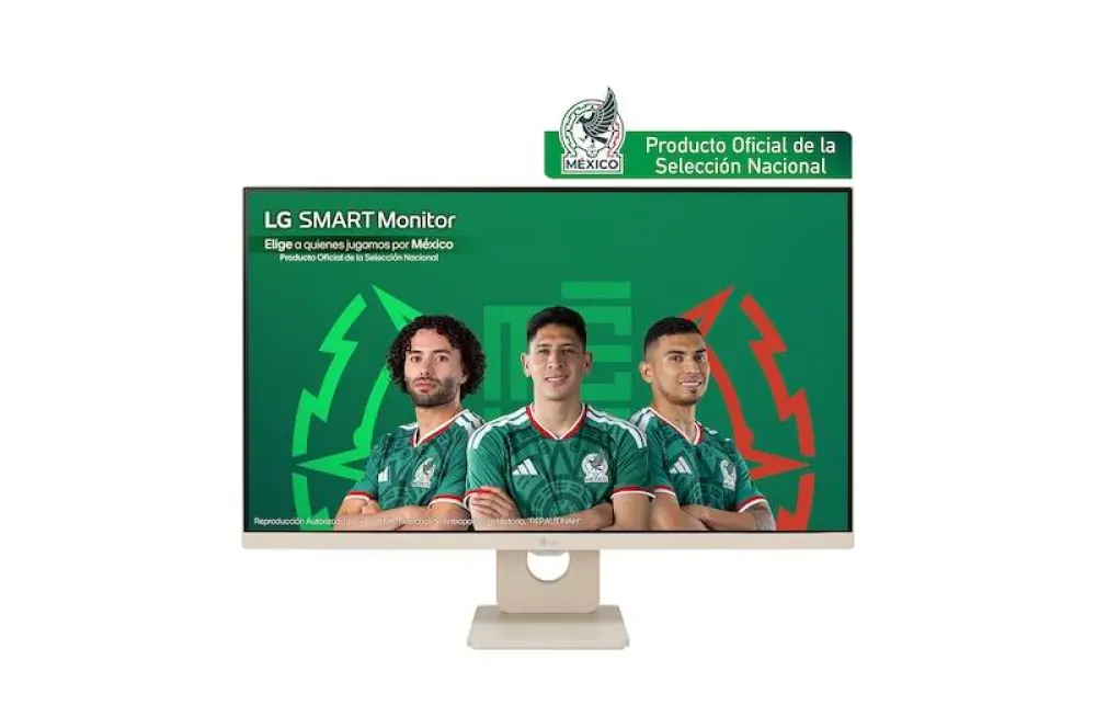 Monitor LG 27U511SA-W - 27 pulgadas, 1920 x 1080 Pixeles, Beige, 60 Hz